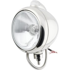 Guide 682-C Style 12 Volt H4 Headlight with Turn Signal,Stainless picture