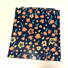 25pcs 10x13” Floral Poly Mailer Shipping Bags Self Seal Navy Blue Pink Teal picture