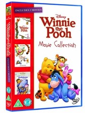 Disney's The Winnie the Pooh Movie Collection (Winnie the Pooh Mo... - DVD  MSVG picture