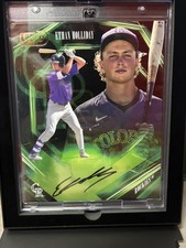 2025 Fanatics Under Wraps Emanate Ethan Holliday Auto 64/99 picture