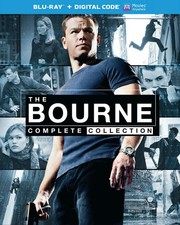 Bourne The Ultimate 5-movie Collection Blu-ray Matt Damon NEW picture