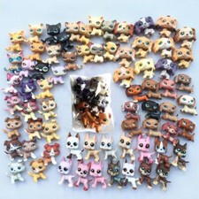 5pcs/lot Littlest Pet Shop toys LPS Random Cat Dog Animal  Figures 002 picture