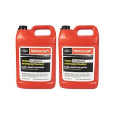 2 Gallons Engine Coolant Antifreeze Motorcraft Yellow Pre diluted 50/50 VC3DILB picture