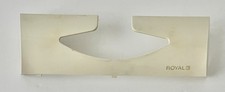 VTG Royal Quiet De Luxe Typewriter Ribbon Cover - Made in Holland Parts picture