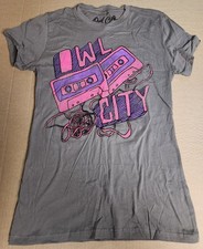 Owl City, All Things Bright & Beautiful, Ladies Large T-Shirt, BRAND NEW SEALED picture