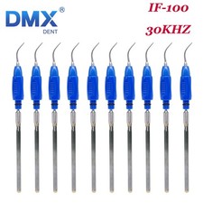 1-10 Pcs Dental Ultrasonic 30 KHz Insert IF-100 Slim Series Tip Fit Cavitron picture