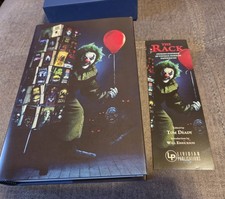 The Rack: Stories Inspired By Vintage Horror Lividian Publications Signed /#  picture