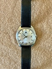 tissot vintage seastar manual wind picture