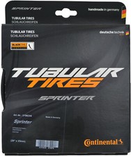 NEW CONTINENTAL SPRINTER Tubular Road Tire Black Chili 700x25mm (700c/28