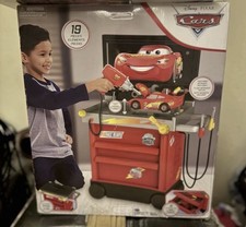 Disney Pixar’s Cars Service Station Playset RETIRED RARE⚡️⚡️ picture