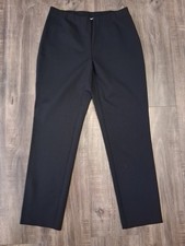 J. Jill Ponte Knit Slim Leg Pull On Pants Sm Petite Black Casual picture