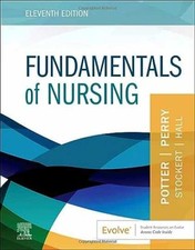 Fundamentals of Nursing - Hardcover, by Potter RN MSN PhD FAAN - Very Good picture