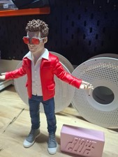 Fight Club Tyler Durden 3D Printed with soap 10.5 inches tall picture