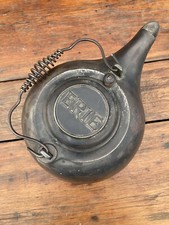 Pre Griswold Erie Cast Iron Tea Kettle picture