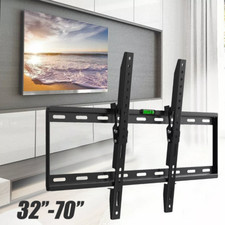TV Wall Mount Bracket Tilt for 32 37 40 42 43 46 47 50 52 55 60 65 70inch Screen picture