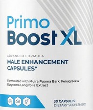 Primo Boost XL Mens Health Supplement Supports Energy and Endurance 30 Capsules picture