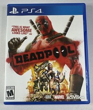 Deadpool (Sony PlayStation 4 PS4 2015) Tested picture