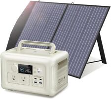 ALLPOWERS R600 Power Station Generator &100W Solar Panel For Outdoor Camping RV picture