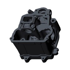 Polaris 1 Cylinder Head Assembly, Genuine OEM Part 3023627 picture