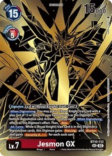 Jesmon GX Alternate Art Foil - BT10-112 NM - Digimon TCG picture