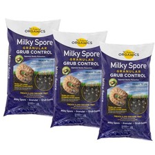 St. Gabriel Organics Milky Spore Japanese Beetle Killer Granules, 15lbs, 3 Pack picture