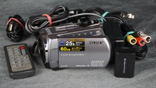 Sony Handycam DCR-SR82 480i 60GB HDD Standard Definition Camcorder 25x Tested picture