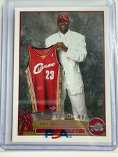 2003-04 Topps LeBron James Draft Pick #1 Rookie RC #221 Cavaliers picture