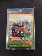 SDCC 2026 Naruto Mythos Naruto Uzumaki IGN Exclusive Promo Card 133/130 picture