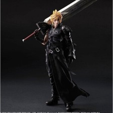 Play Arts Kai Final Fantasy VII Cloud Strife PVC Toys Gifts Statue Action Figure picture