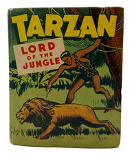 1946 Big Little Big Book  Tarzan Lord of the Jungle by Edger Rice Burroughs picture