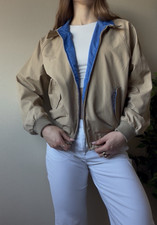 1950s Vintage Reversible Bomber Jacket Made in Korea picture
