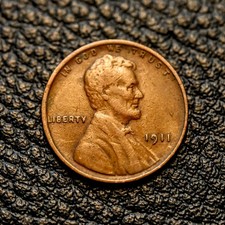 1911-P Lincoln Wheat Cent ~ FINE (F / FN) Condition ~ COMBINED SHIPPING picture