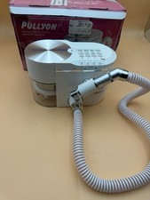 PULLYON 2-in-1 Turbine Brushless Nail Dust Collector Built-in Bucket CORD MISSED picture