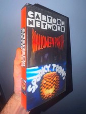 Cartoon Network VHS - Custom - Halloween Party / Courage Dexter Ed Edd Eddy  picture