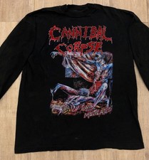 New CANNIBAL CORPSE Tomb of the Mutilated Christmas Gift Shirt Long Sleeve SS284 picture