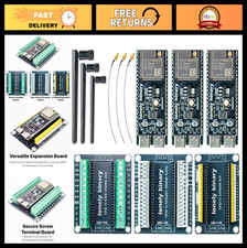 ESP32-S3 Gold Edition Kit 3-Pack - 16MB Flash, 8MB PSRAM, Dual USB-C, Antenna & picture