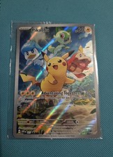 Pikachu 027 Sv: Scarlet & Violet Promo Cards Holo picture