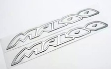 VF Maloo Decals  For HSV Maloo Ute  Decal X 2 Chrome R8 and 307 picture