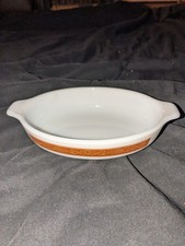 Pyrex Bronze Pixie 700 Au Gratin Dish 10 Oz Vintage Replacement  picture
