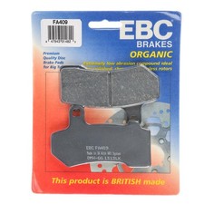 EBC Organic Brake Pads #FA409 Harley Davidson picture