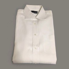 Kamakura Shirts Maker's Shirt White Dress Shirt Size 42-86 US 16.5 / 34 Japan picture