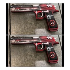 Deadpool Hand Cannon Foam 1:1 Gun Toys Cosplay X2 Set picture