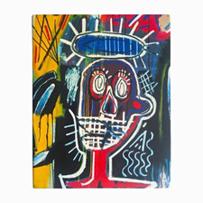 Jean Michel Basquiat by Richard Marshall Hardcover 1994 Abrams Illustrated picture