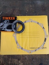 american made fits john deere 1025r and 2025r front axle repair kit, timken seal picture