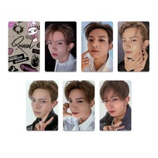 6Pc/set Hot Lee Heeseung Evan Qrsessed Individual Photocard Special Photocard picture