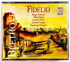 Beethoven Fidelio 2 CD Birgit Nilsson Hans Hopf Erich Kleiber Koch Schwann picture