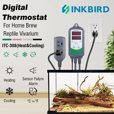 Inkbird ITC-308 Thermostat Programmable Homebrewing Temperature Controller Heat picture