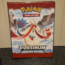 Ultra PRO Pokémon TCG Platinum Supreme Victors Binder - Milotic & Arcanine picture