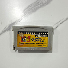 Nintendo Pokemon I Choose You & Squirtle Squad Game Boy Advance Video NTSC-U/C picture