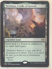 Yavimaya, Cradle of Growth Modern Horizons 2 Regular picture